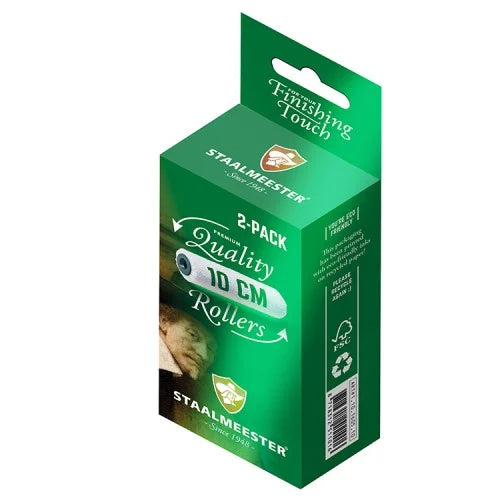 Bespoke Decor NI 2-pack mini rollers micro felt 10cm paint