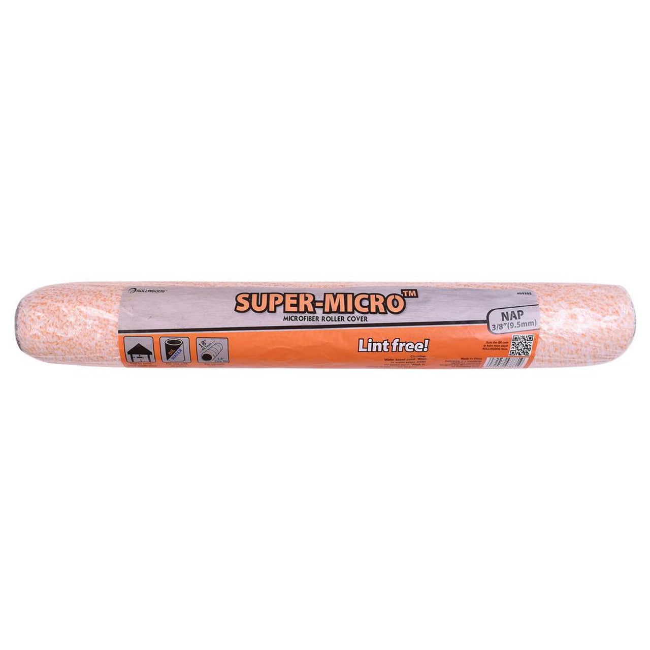 Rollingdog Super-micro 18” 3/8nap paint