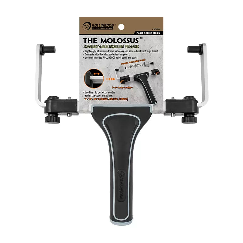 Rollingdog The Molossus adjustable roller frame 12-18” paint