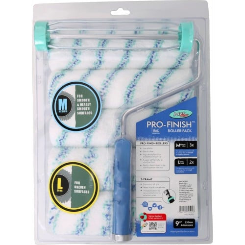 Bespoke Decor NI Pro-finish roller pack paint