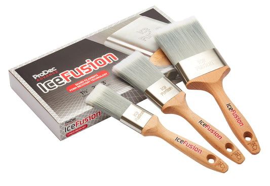 prodec Prodec Advance 3pc Ice Fusion Brush set paint