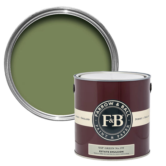 Farrow & Ball Sap Green paint