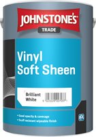 Johnstone's Trade JT Soft Sheen White paint