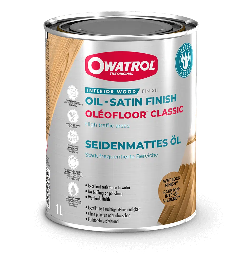 Bespoke Decor Owatrol OleoFloor Natural Antique White 1L paint