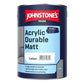 Johnstone's Trade JT Acrylic Durable Matt Colours paint