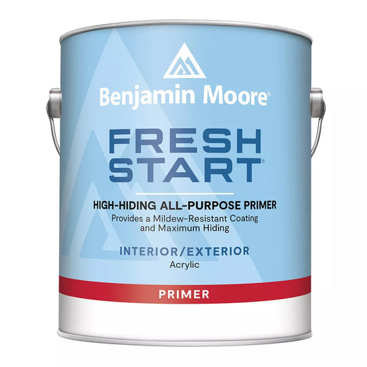 Benjamin Moore Fresh Start® High-Hiding Interior & Exterior All Purpose Primer
