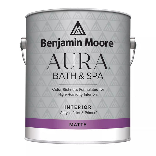 Benjamin Moore Aura® Bath & Spa Interior Paint - Matte
