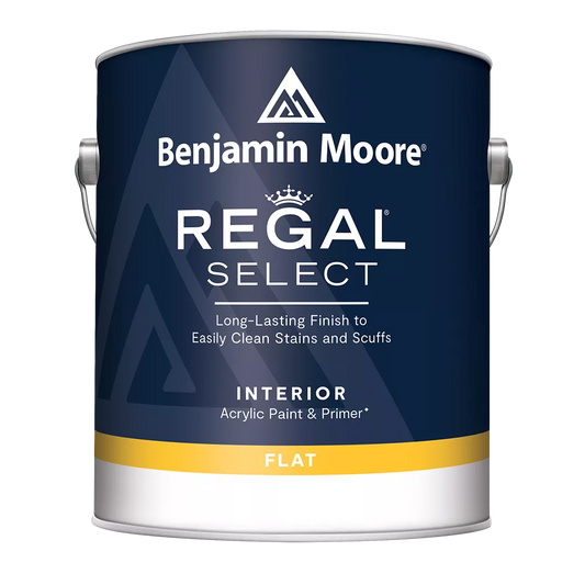 Benjamin Moore Regal® Select Interior Flat Paint