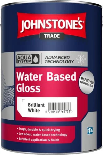 JT (Colours) Aqua Water Based Gloss 5L
