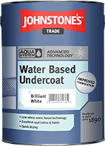 Johnstone's Trade Johnstone's Trade Aqua Water Based Undercoat paint