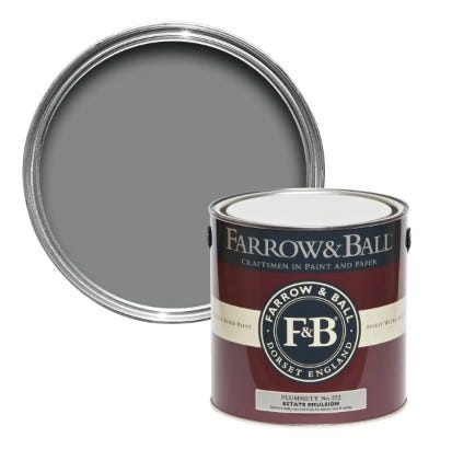 Farrow & Ball Plummett No. 272 - Limewash 5L