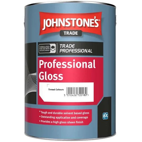 Bespoke Decor JT (Colours) Professional Eggshell 5L paint