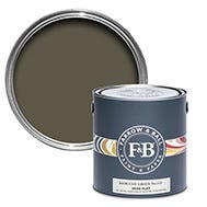 Farrow & Ball Reduced Green No. 313 - Dead Flat 5L