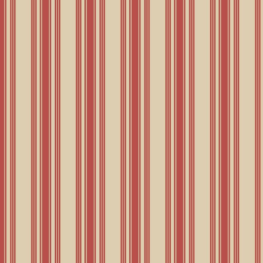 Farrow & Ball Tented Stripe - Wallpaper 210 x 270 mm