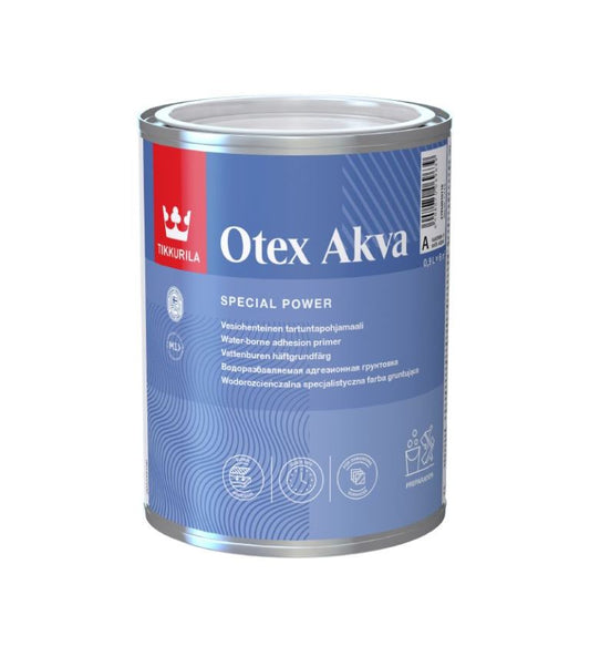 Tikkurila Otex Akva paint