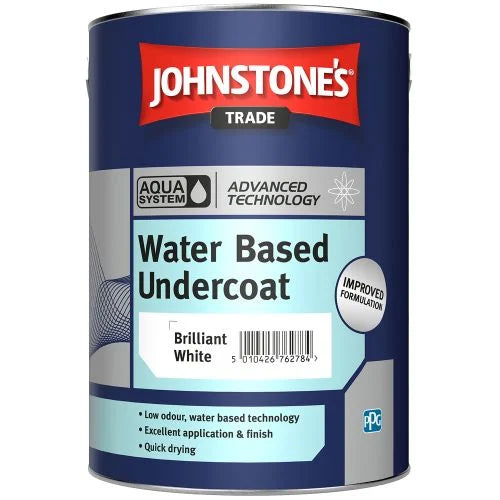 Johnstone's Trade Johnstone's Trade Aqua Water Based Undercoat paint