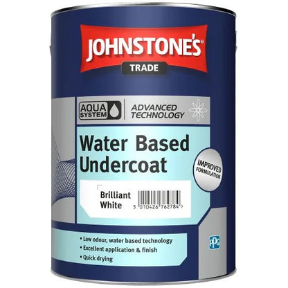 Johnstone's Trade Johnstone's Trade Aqua Water Based Undercoat paint