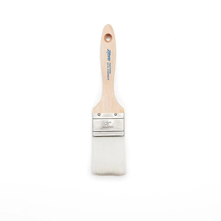 Bespoke Decor NI 2 inch Chiselled Wedge Paint Brush - Zibra paint