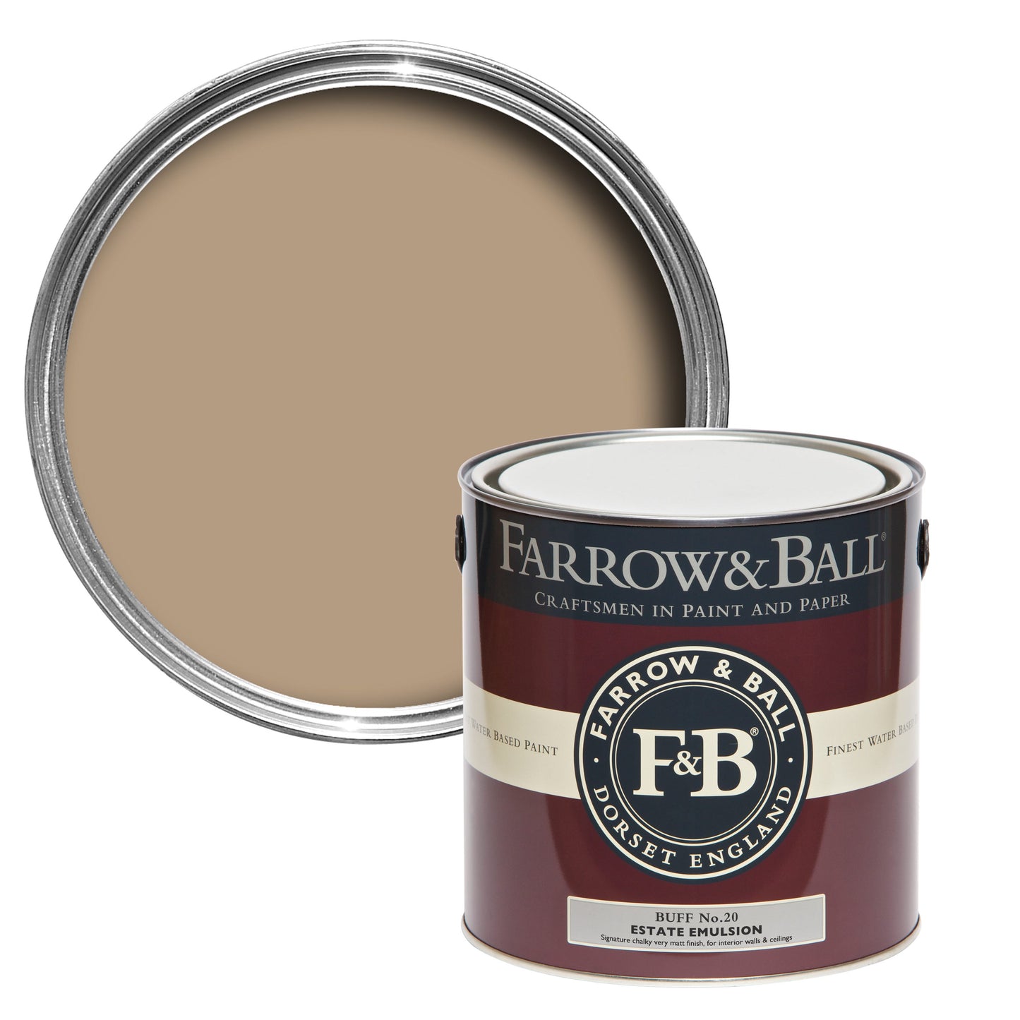 Bespoke Decor 5L Estate Eggshell Buff No.20 paint