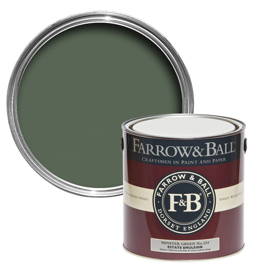 Bespoke Decor 5L Estate Eggshell Minster Green No.224 paint