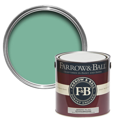 Farrow & Ball Arsenic 214 paint