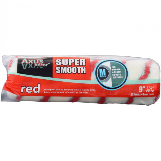 Paint & wallpaper store Axus Red Roller Sleeves paint