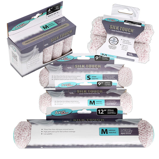 Bespoke Decor Silk Touch Mink Series paint