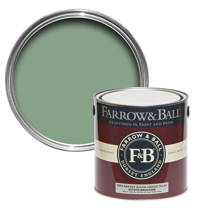 Farrow & Ball Breakfast Room Green 81 paint