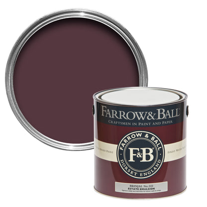 Farrow & Ball Brinjal 222 paint