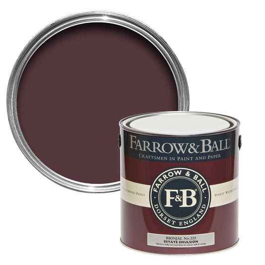 Farrow & Ball Brinjal 222 paint