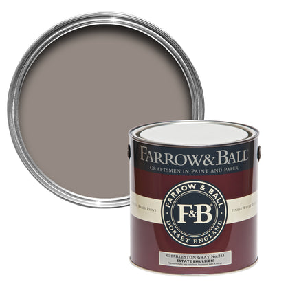 Farrow & Ball Charleston Gray 243 paint