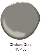 Paint & wallpaper store Chelsea Gray HC-168 paint