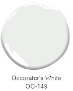 Paint & wallpaper store Decorator's White OC-149 paint