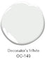 Paint & wallpaper store Decorator's White OC-149 paint