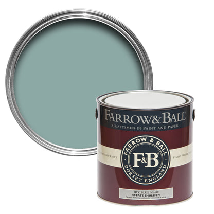 Farrow & Ball Dix Blue 82 paint