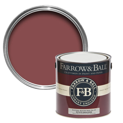 Farrow & Ball Eating Room Red 43 paint