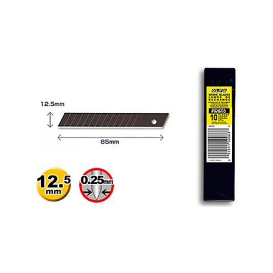 Bespoke Decor Olfa FWB-10 Spare Excel Black Ultra Sharp Blade paint