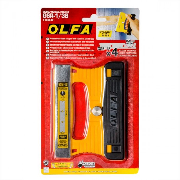 Bespoke Decor Olfa GSR-1/3B Glass Scraper paint