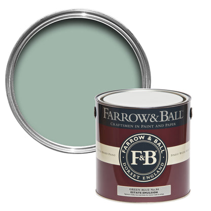 Farrow & Ball Green Blue 84 paint
