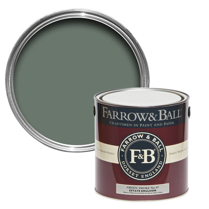 Farrow & Ball Green Smoke 47 paint