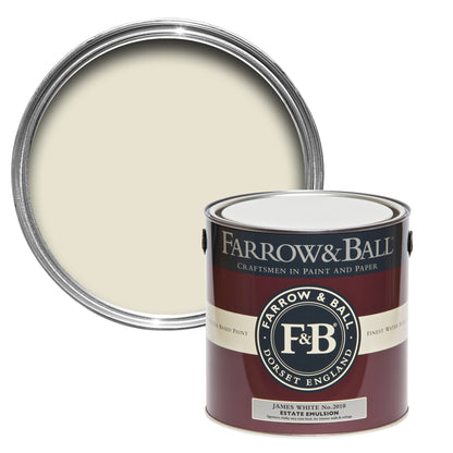 Farrow & Ball James White 2010 paint