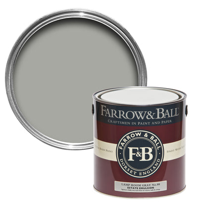 Farrow & Ball Lamp Room Gray 88 paint