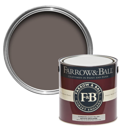 Farrow & Ball London Clay 244 paint