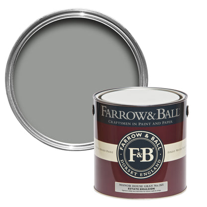 Farrow & Ball Manor House Gray 265 paint
