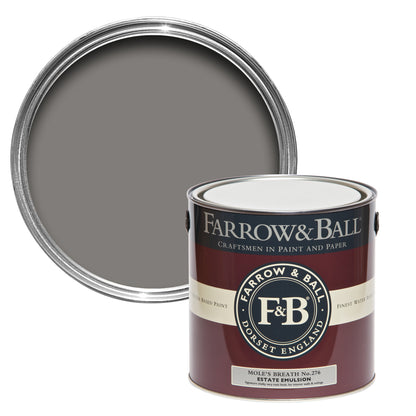 Farrow & Ball Mole's Breath 276 paint
