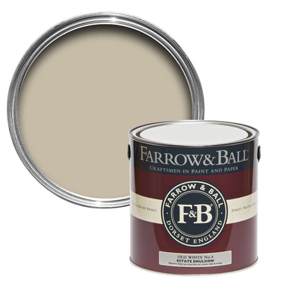 Farrow & Ball Old White 4 paint