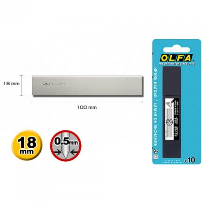Bespoke Decor Olfa BS-10B Spare Scraper Blade paint