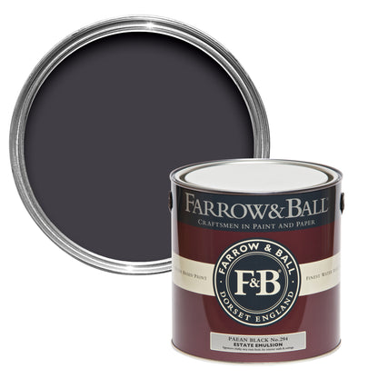 Farrow & Ball Paean Black 294 paint