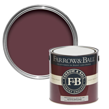 Farrow & Ball Preference Red 297 paint