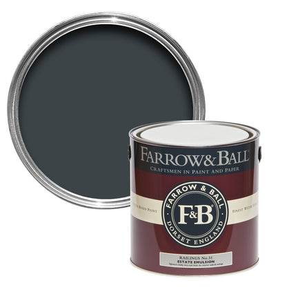 Farrow & Ball Railings 31 paint